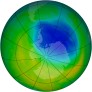 Antarctic Ozone 2014-11-23